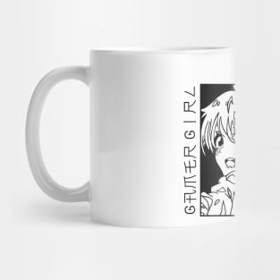 Transparent Gamer Girl Exposed Mug